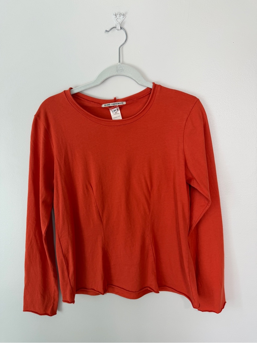 Prairie Underground Dressmaker Tee Shirt Long Sleeve NWT